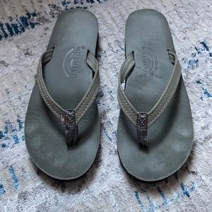 Rainbow Brand Gray Arch Doyle Layer Support. Size 7. EUC